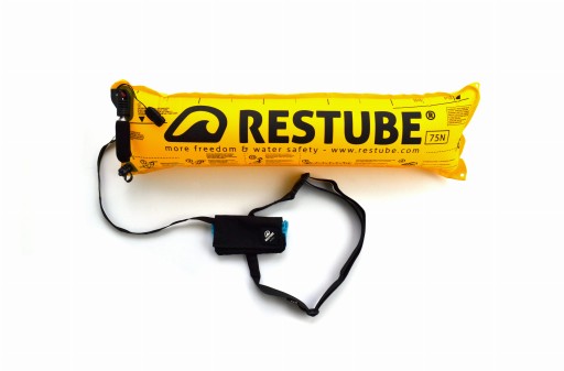Bojka asekuracyjna RESTUBE active black icemint