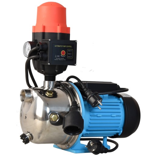 HYDROFOR BEZZBIORNIKOWY POMPA do Wody HYDROFOROWA BRIO1100 1100W MOCNA