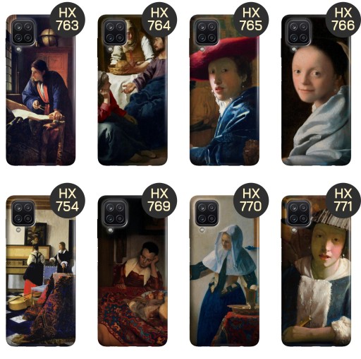 ETUI DO SAMSUNG GALAXY A12 / M12 WZORY VERMEER JOHANNES MALARZ OBUDOWA CASE