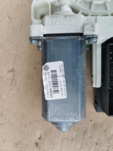 Левый мотор моторного намотка VW Passat B6 Golf V 1K0959793L 1K0959701P