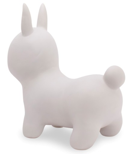 Джемпер резиновый детский RABBIT 56 см, серый, для прыжков с насосом