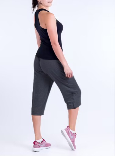 SPODNIE RYBACZKI spodenki 8251 DUŻE c.beż 8XL/9XL