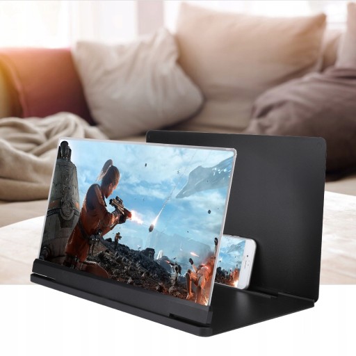 УВЕЛИЧИТЕЛЬНЫЙ ЭКРАН ДЛЯ СМАРТФОНА HD 3D РУЧКА 18