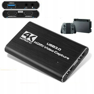 KARTA PRZECHWYTYWANIA WIDEO GRABBER USB 3.0 HDMI