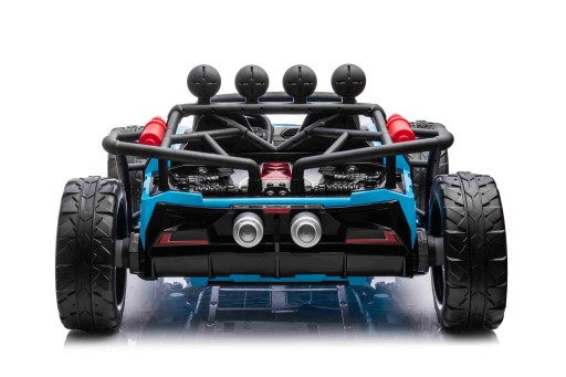 Buggy Racing 5, 2x200 Вт, синий, автомобиль на батарейках