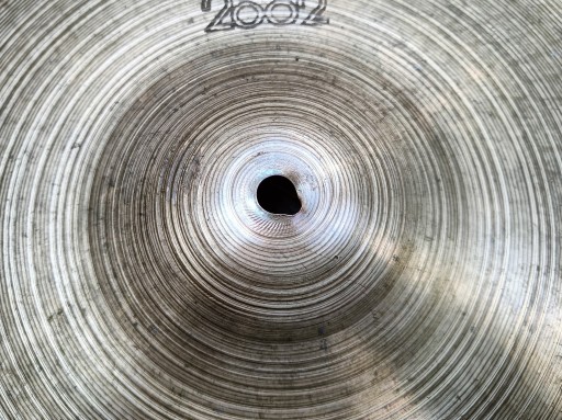 PAISTE 2002 BLACK LABEL MEDIUM CRASH/RIDE 20