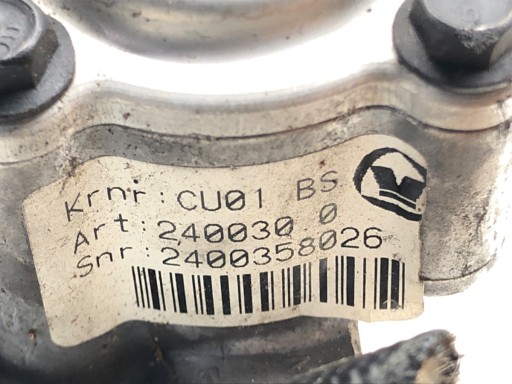 РЕДУКТОР ДЛЯ СУГ ГАЗА VIALLE CU01 BS
