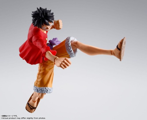 Фигурка One Piece SH Фигурки - Монки Д. Луффи (Рейд на Онигасима)