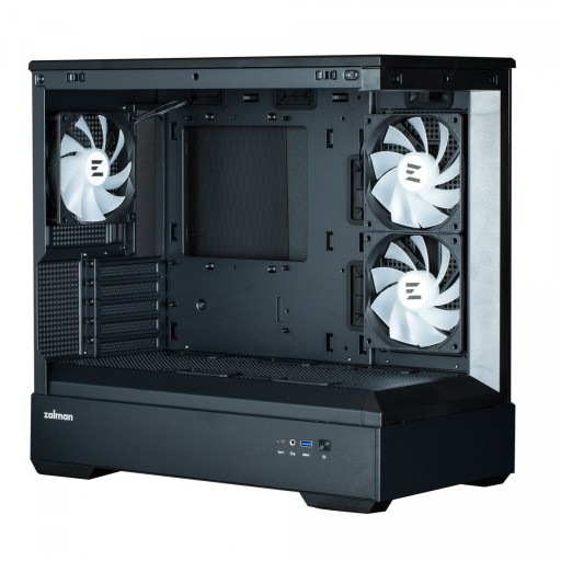 Obudowa P30 MicroATX Mini Tower 3 Wentylatory RGB
