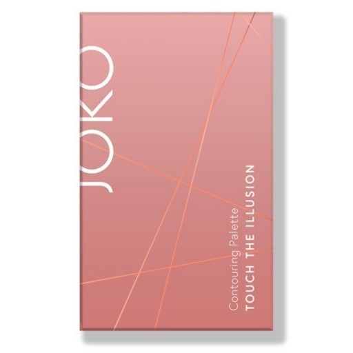 Палетка для контуринга Joko Touch The Illusion Pink 01
