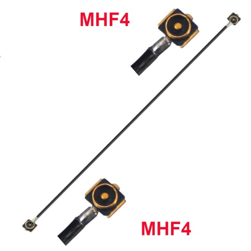 Вилка Pigtail MHF4-IPX4/вилка MHF4-IPX4 5 см