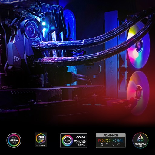 Arctic Liquid Freezer II 420 A-RGB Охлаждение