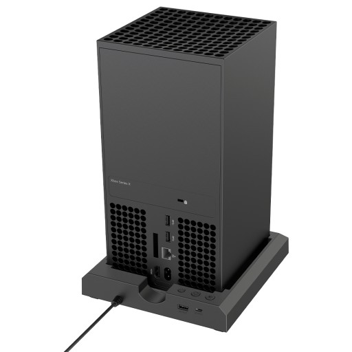 СВЕТОДИОДНАЯ ПОДСТАВКА ДОК-СТАНЦИЯ ДЛЯ XBOX SERIES X ПОДСТАВКА
