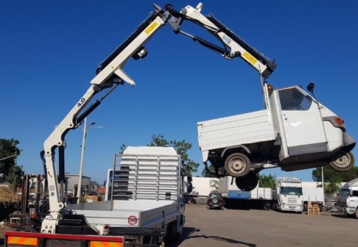 Кран HDS LEVAT DN 4.0 S1 не Hiab Palfinger