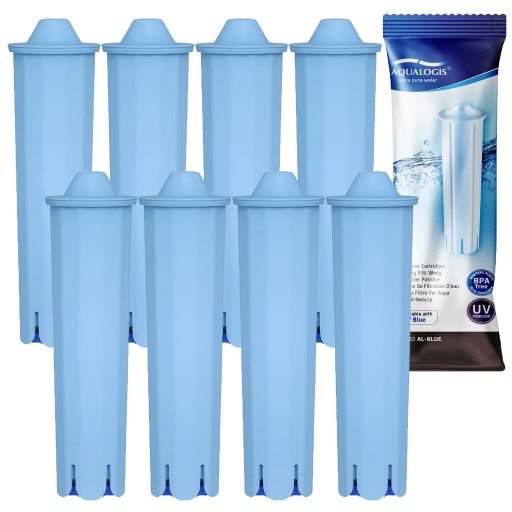 8x Фильтр для кофемашины Jura, замена фильтра для воды для Jura Claris Blue ENA 8 A1