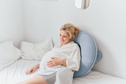 Poduszka ciążowa kobiet w ciąży 9 Poofi Organic