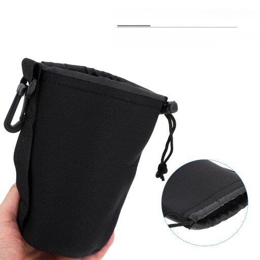 2X ETUI NA OBIEKTYW TYPU RYBIE OKO TORBA NA OBIEKTYW APARAT