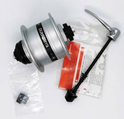 SHIMANO DH-3D32 NEXUS Hub Dynamo 36H Диск OEM ВЕРСИЯ