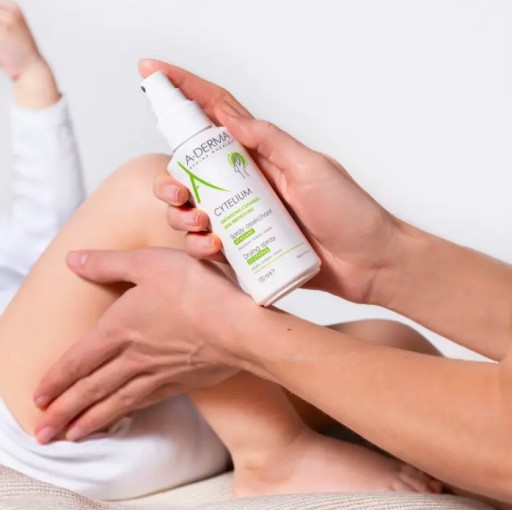 A-DERMA CYTELIUM успокаивающий подсушивающий спрей для тела 100 мл