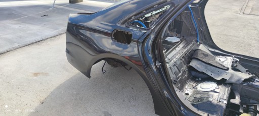 ĆWIARTKA PRÓG BŁOTNIK PRAWA STRONA AUDI A8 D4 LY8X