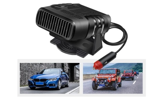 Wentylator nagrzewnicy automatyczne oczyszczanie powietrza N-018 do auta