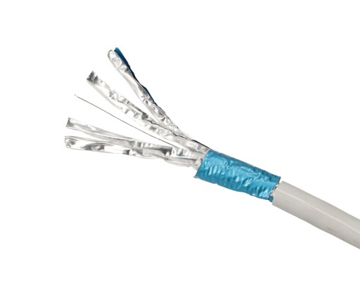 Кабель CAT6A FTP V2 LAN, витая пара, 500 м, 100 % МЕДЬ