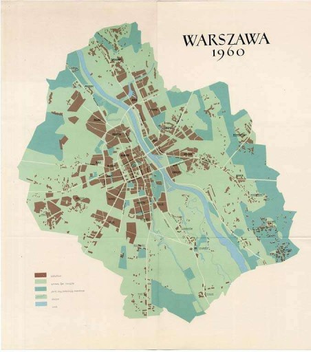 Кароль Малкужинский, Варшавские зарисовки 1955 г.