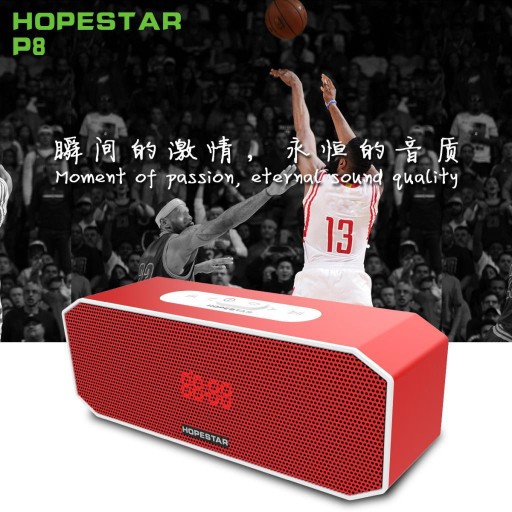 Колонки Портативная стереодинамика P8 от Dual Red