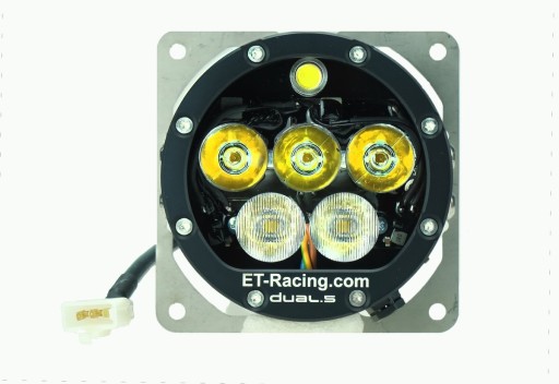 Светодиодная лампа Dual.5 AJP PR7 ET-Racing Enduro Black