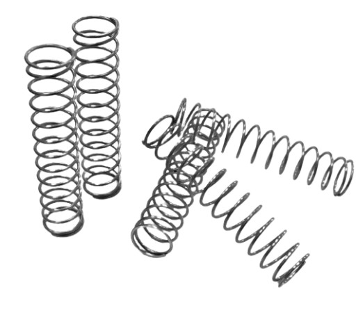 SPRĘŻYNA NACISKOWA d=1,25 * Dz=16 * L=74 - 5szt.