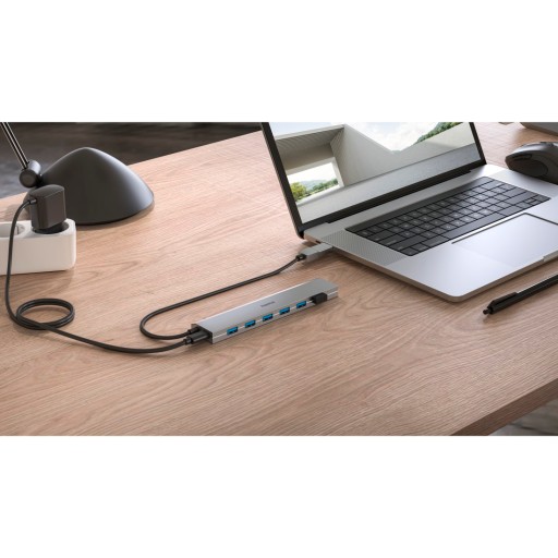 USB 3.2 Gen1 7xUSB-A 5 Gbit/s +Adap C+ZASILACZ