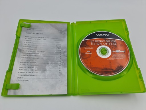 XBOX ЦАРСТВО ОГНЯ