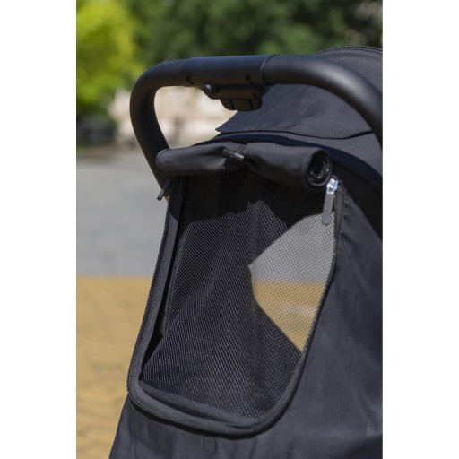 CARRELLO Delta Coffee черная тележка