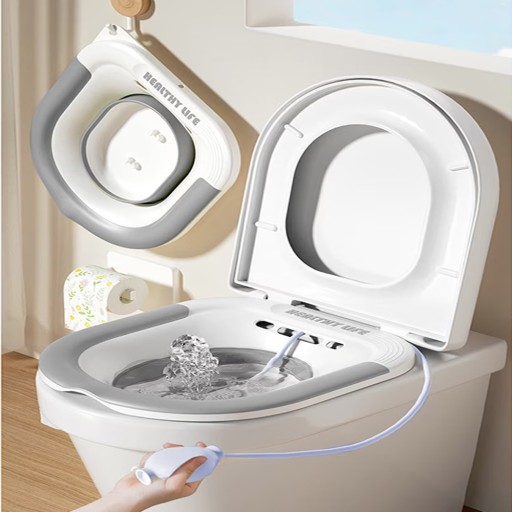 MISKA DO PODMYWANIA NAKŁADKA BIDET DO TOALETY SANITARNY NASIADÓWEK NA SEDES