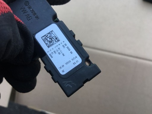 ДАТЧИК УГЛА ПОРУЛЯ 3C0959654 GOLF V PASSAT B6 A3