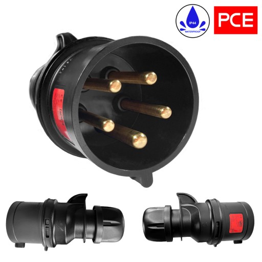 РАСШИРИТЕЛЬ ПИТАНИЯ РЕЗИНОВЫЙ 25M H07RN-F 5x2,5 IP44 16A