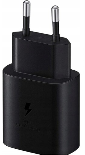 ЗАРЯДНОЕ УСТРОЙСТВО SAMSUNG SUPER FAST CHARGE 25W + КАБЕЛЬ Ce