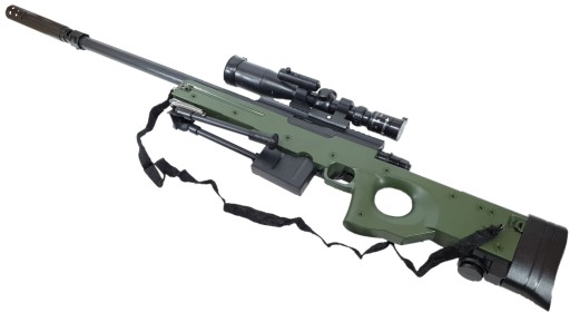 Снайперская винтовка AWP с шариками AIR SOFT GUN SCOPE