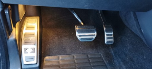 Накладки на педали Range Rover Sport I 2005 - 2013 гг.