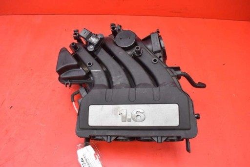 ВПУСКНОЙ ПАТРУБОК 06A133185NH VW GOLF 6 VI 1.6 MPI 102 л.с. 08-15