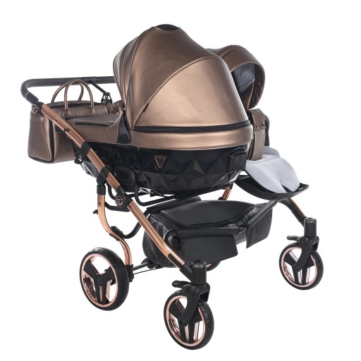 Коляска для двойни Junama FLUO Duo v2 3 в 1 03