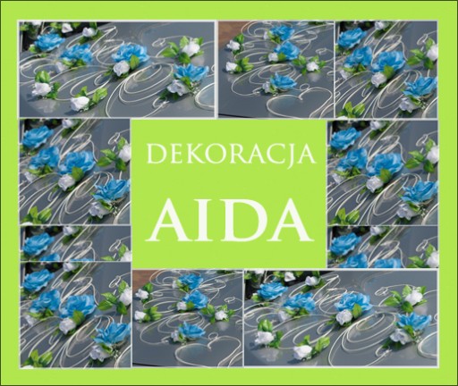AIDA LenaDekor украшение головной убор декор автомобиля