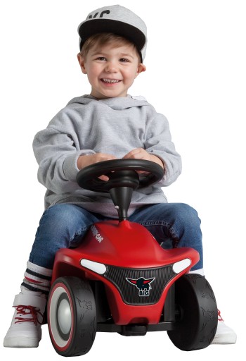 BIG BOBBY CAR NEO RED Ride-On Красный репульсор.
