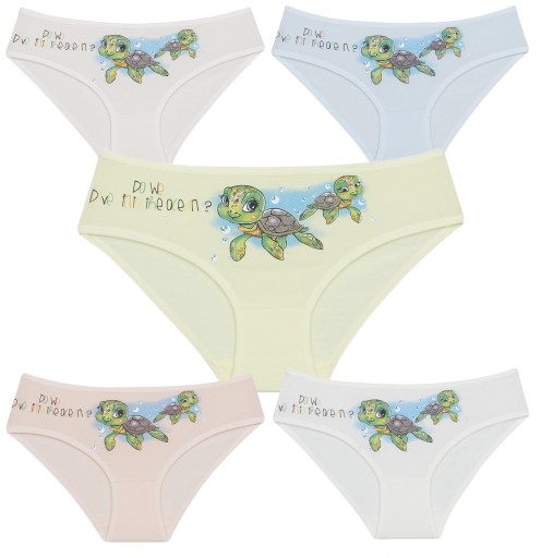 детские трусы DONELLA 5 шт 122/128 TURTLES