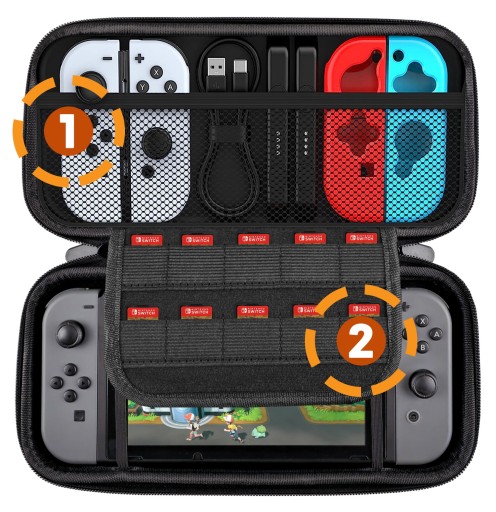 ЧЕХОЛ ДЛЯ NINTENDO SWITCH OLED POKEMON CHARMANDER