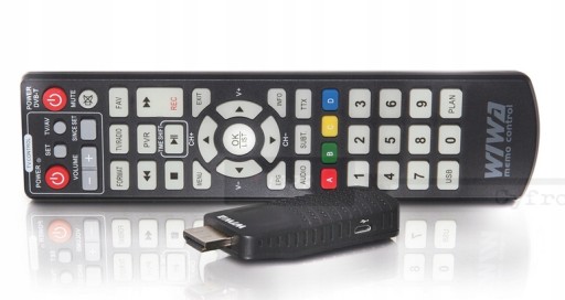 Декодер ТВ-тюнер для наземного телевидения DVB T2 H.265 HEVEC MINI LED