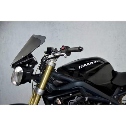 Обтекатель лобового стекла LOSTER голый TRIUMPH STREET TRIPLE 675 12-15