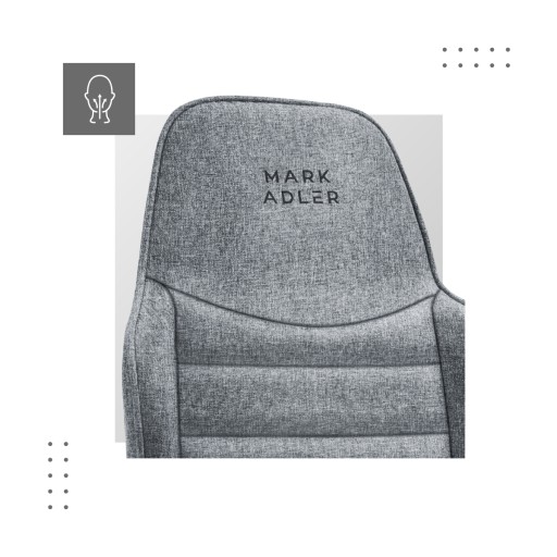 Mark Adler Boss 4.2 Серый офисный стул