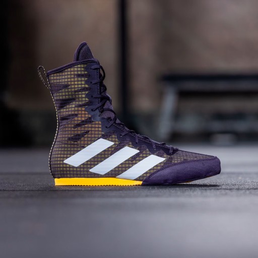 Мужские боксерские кроссовки Adidas BOX HOG 4 | IF0477 |40 2/3