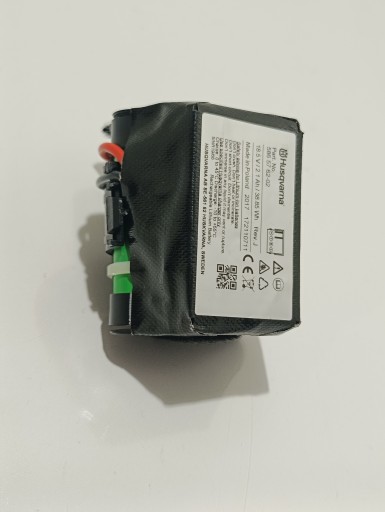 ОРИГИНАЛЬНАЯ АККУМУЛЯТОРНАЯ БАТАРЕЯ HUSQVARNA 5865762-02 18,5 В 2,1 Ач 38,85 Втч ДЛЯ РОБОТА